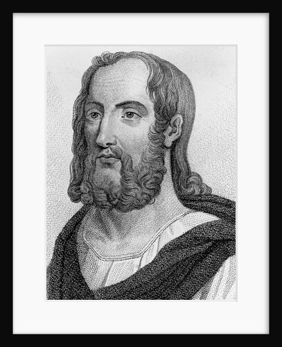 Portrait of Pliny the Elder by Anonymous