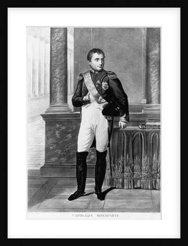 Full-Length Portrait of Napoleon Bonaparte by Anonymous