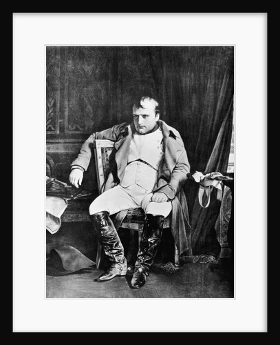 Napoleon at Fontainebleau by Paul de la Roche