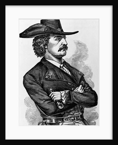 Portrait of Pirate Jean Lafitte by Anonymous