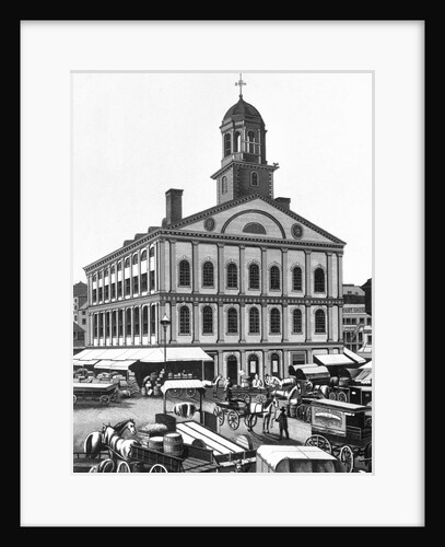 Faneuil Hall by Anonymous