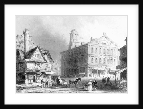 Faneuil Hall by Anonymous