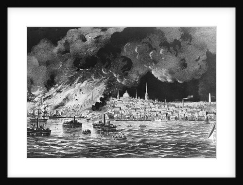 Great Fire at Boston by Anonymous