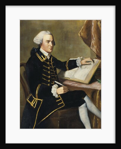 Painting of John Hancock by Anonymous
