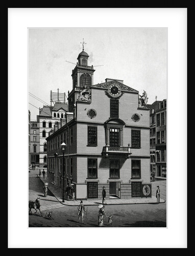 Old State House in Boston by Anonymous