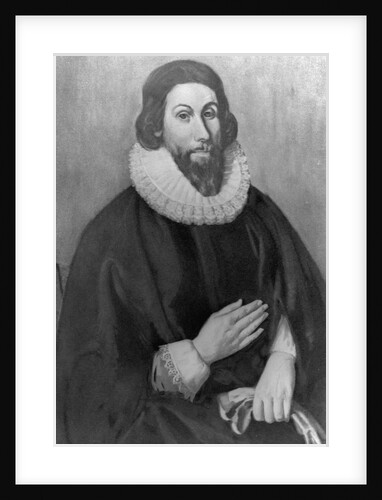 Portrait of John Winthrop by Anonymous