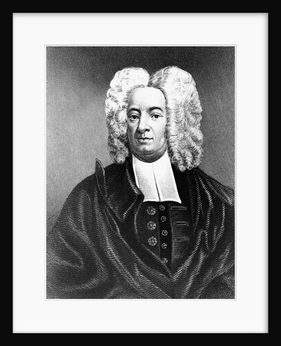 Portrait of Cotton Mather by Anonymous