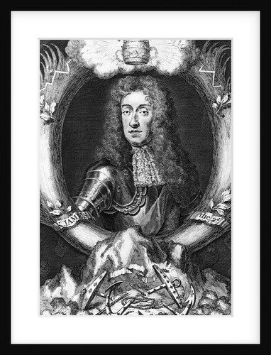 King James II (1633-1701) of England by Anonymous