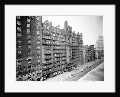 Chelsea Hotel in New York by Anonymous