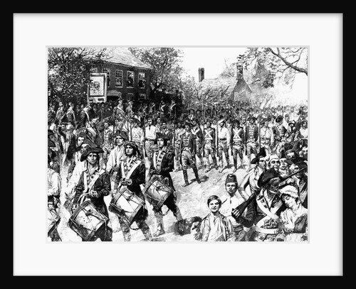 Occupation of New York by Revolutionary Troops by Anonymous