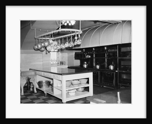 White House Kitchen by Anonymous