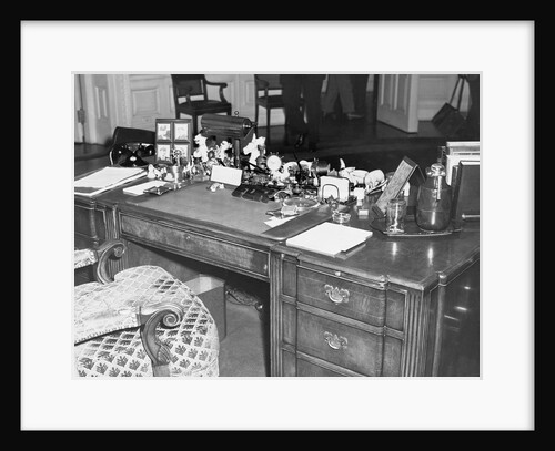 President Franklin D. Roosevelt's Desk by Anonymous