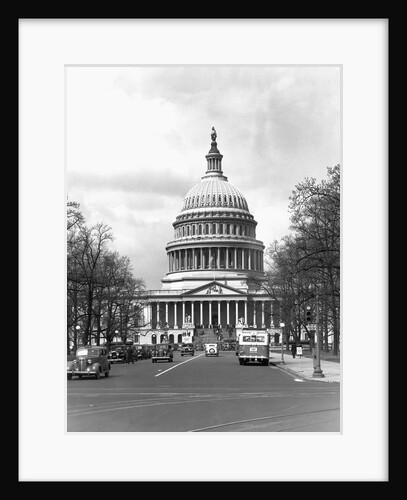 U.S. Capitol Building by Anonymous