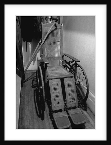 President Franklin D. Roosevelt's Wheelchair by Anonymous
