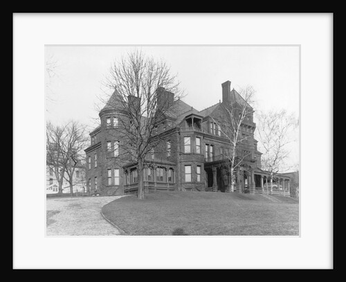 Governor's Mansion in Albany by Anonymous