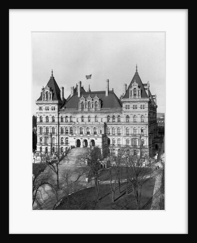 New York State Capitol by Anonymous