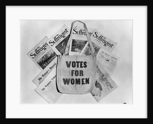 Literature Supporting Women's Suffragism by Anonymous