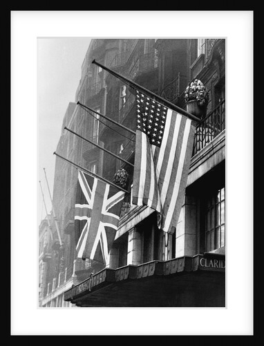 Two Countries Mourning Roosevelt by Anonymous