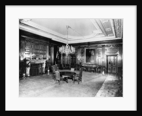 White House Dining Room by Anonymous