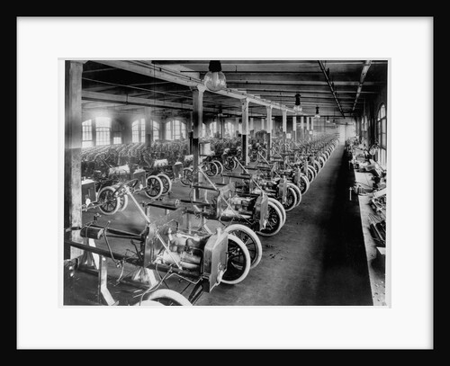 Model A Bodies Awaiting Assembly by Anonymous