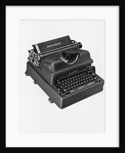 Early IBM Electric Typewriter by Anonymous
