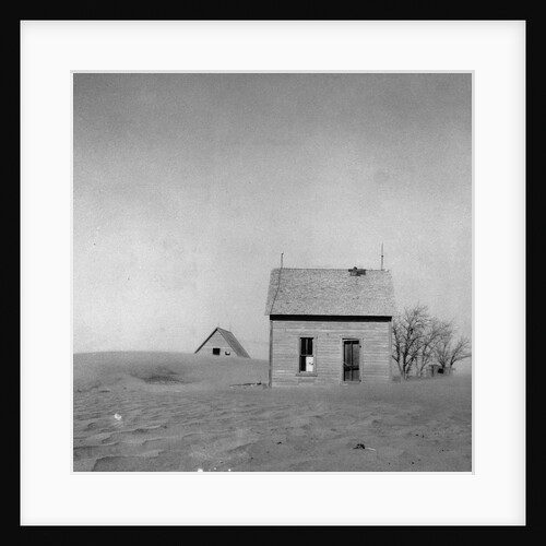 Abandoned Farmhouse by Anonymous