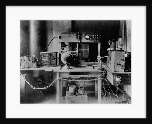 Dr. Frank Conrad's First Broadcasting Station by Anonymous
