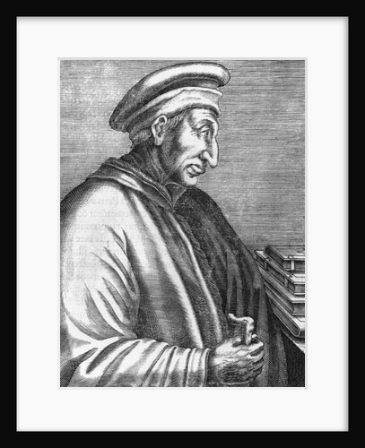 Engraving of Cosimo de Medici by Anonymous