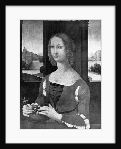 Portrait Painting of Caterina Sforza by Anonymous