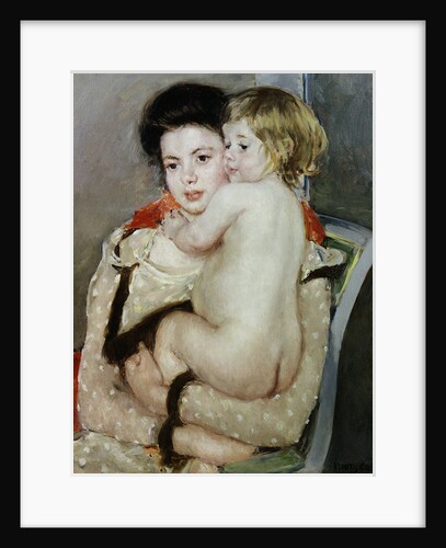 Mother and Child by Mary Cassatt