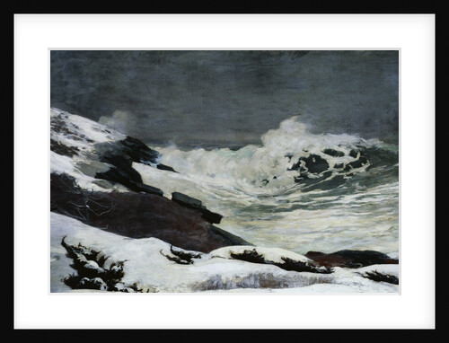 Winter Coast by Winslow Homer
