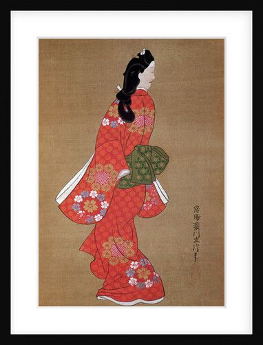 Beauty by Hishikawa Moronobu
