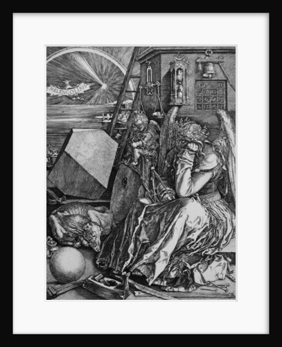 Melancholia I by Albrecht Dürer