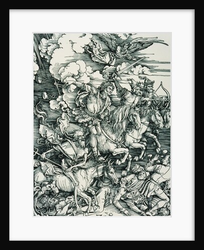 The Four Horsemen of the Apocalypse by Albrecht Dürer