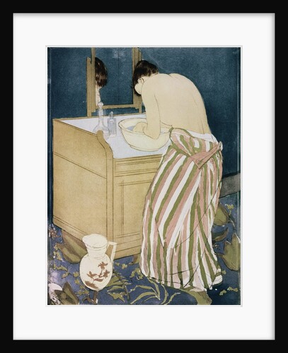 Woman Washing Hands by Mary Cassatt