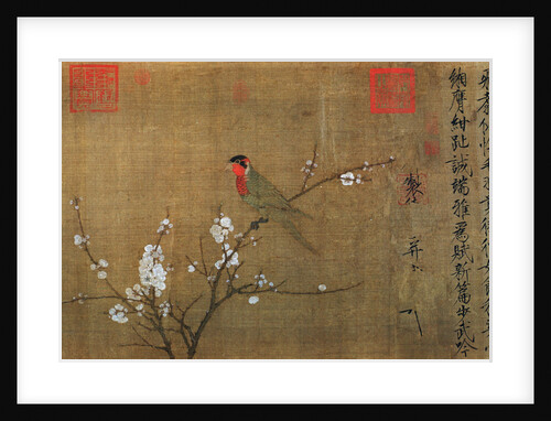 The Five-Colored Parakeet by Emperor Hui-tsung