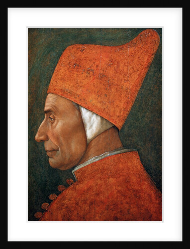 The Doge by Gentile Bellini