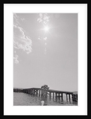 Vehicle At Chappaquiddick Island by Anonymous