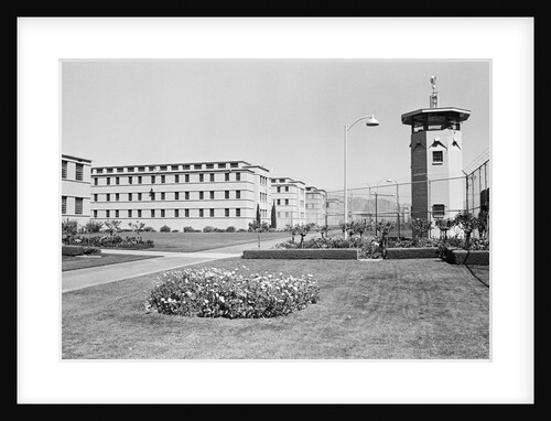 Exterior of Soledad Prison by Anonymous