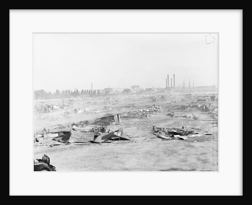 Ruins of Shanty Town on Anacostia Flats by Anonymous