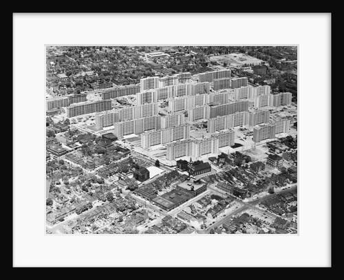 Aerial View of St. Louis Housing Project by Anonymous