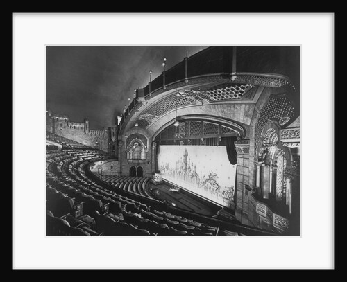 Interior of the Fox Theatre by Anonymous