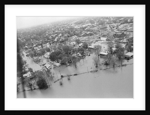 Flooding In St. Louis by Anonymous