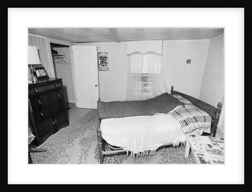 One Of Three Bedrooms Used As A Hideout by Anonymous