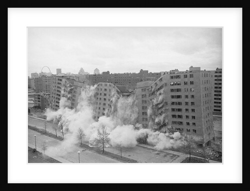 Building Being Demolished by Anonymous