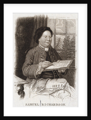 English Novelist Samuel Richardson by Anonymous