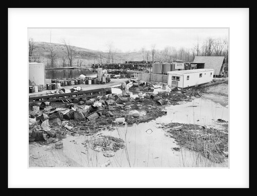 Mobile Filtration Unit at Old Chemical Plant by Anonymous