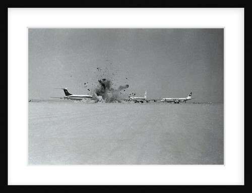 Hijackers Destroying Airplanes by Anonymous