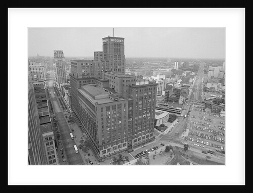 Hudson's Department Store in Detroit by Anonymous