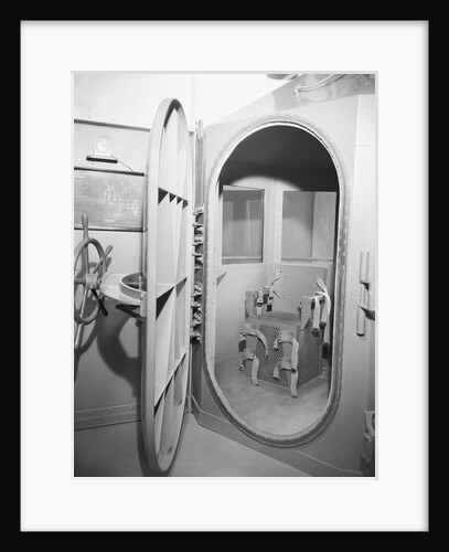 The Gas Chamber at San Quentin by Anonymous